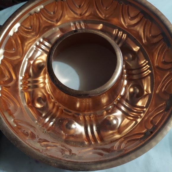 Vintage copper mold - Picture 2 of 3